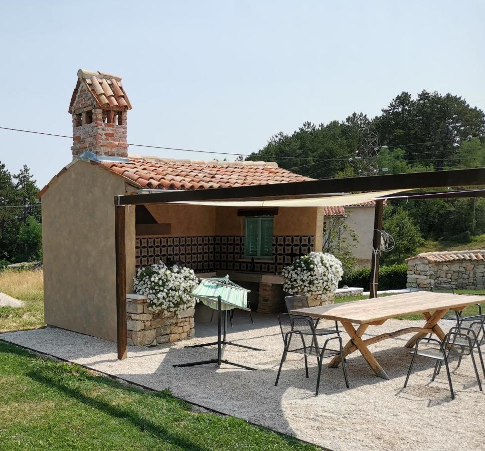 Villa Accordia Labin  Exterior foto