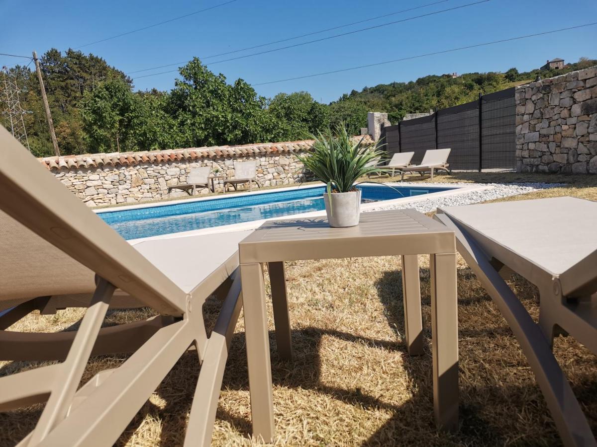 Villa Accordia Labin  Exterior foto